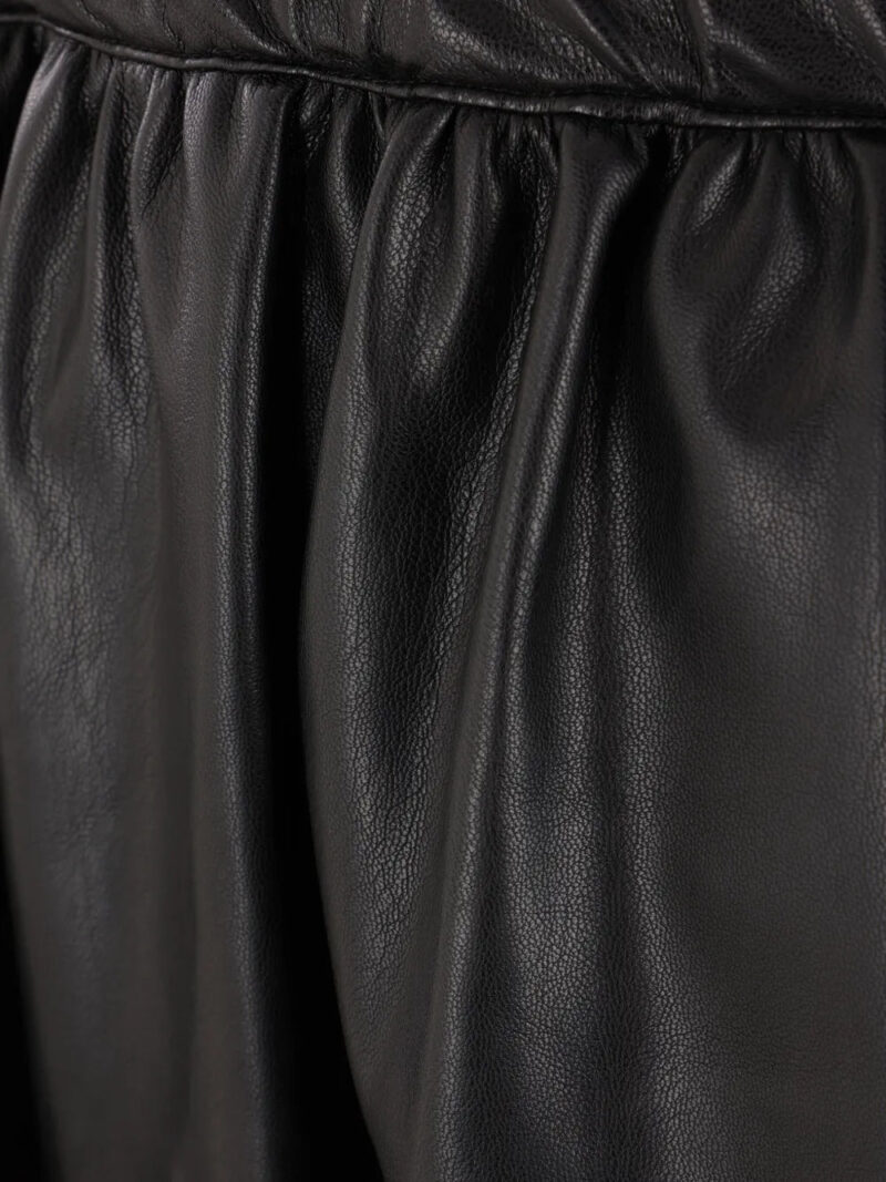 Comme Des Garçons pleat-detailing midi skirt