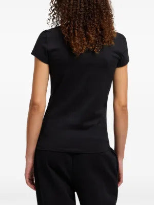 Armani Exchange  logo-embellished T-shirt