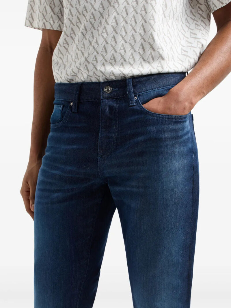 Armani Exchange  straight-leg jeans