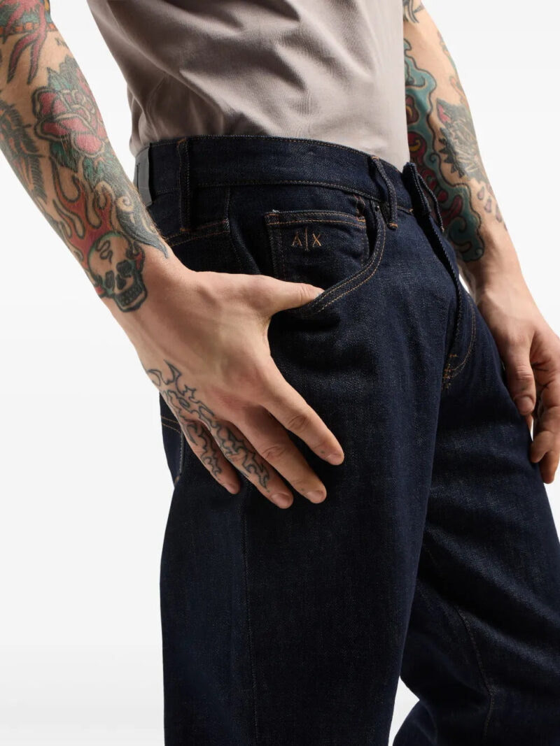 Armani Exchange  straight-leg jeans