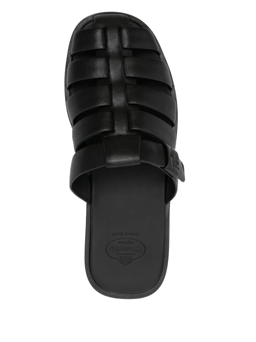 Church's leather slides - Image 2