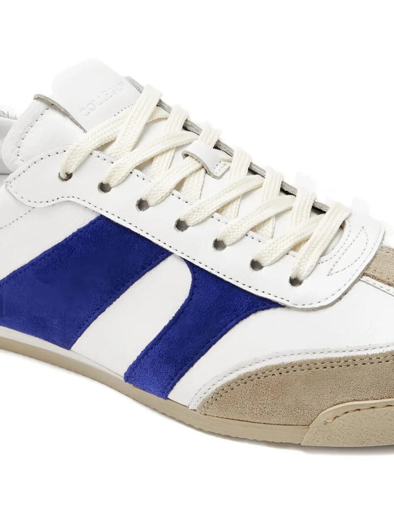 Collegium Pillar Pista panelled sneakers