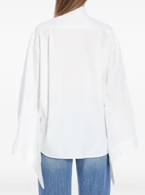 Balenciaga  tied-cuff shirt