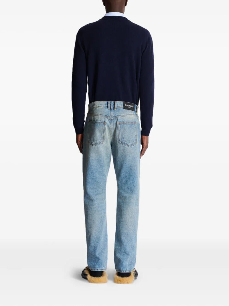 Balmain  straight-leg jeans