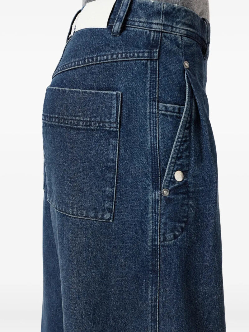 Closed logo-patch jeans