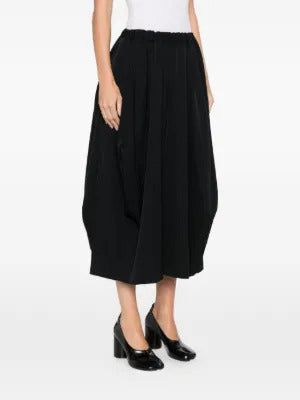 Comme Des Garçons elasticated trousers