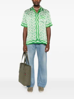 Casablanca  silk shirt