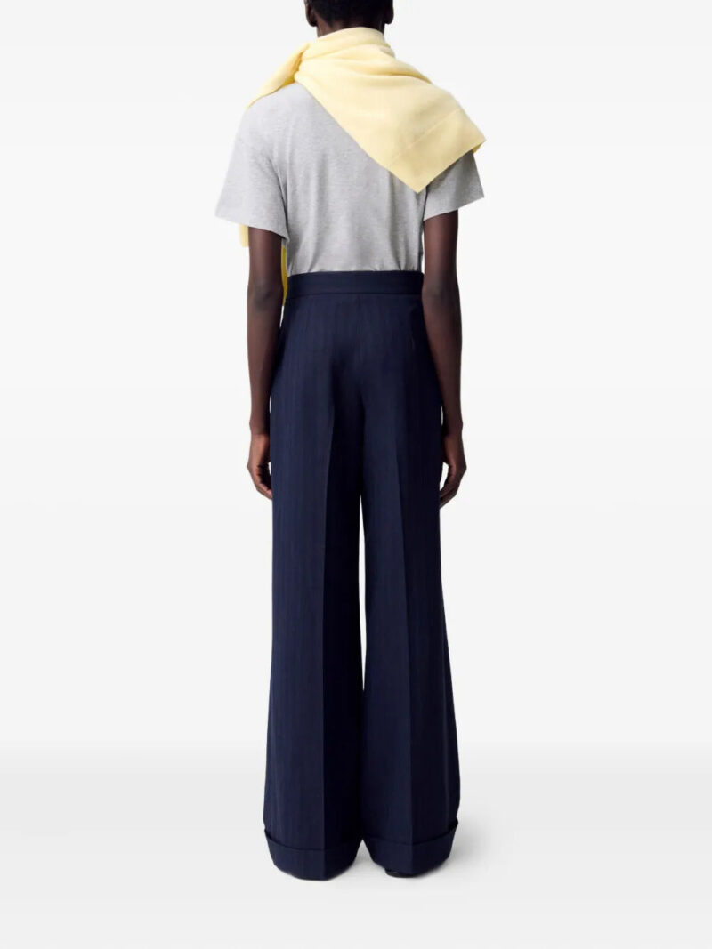 Claudie Pierlot pinstripe trousers