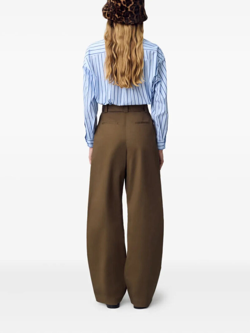 Claudie Pierlot  pleated side-pocket trousers