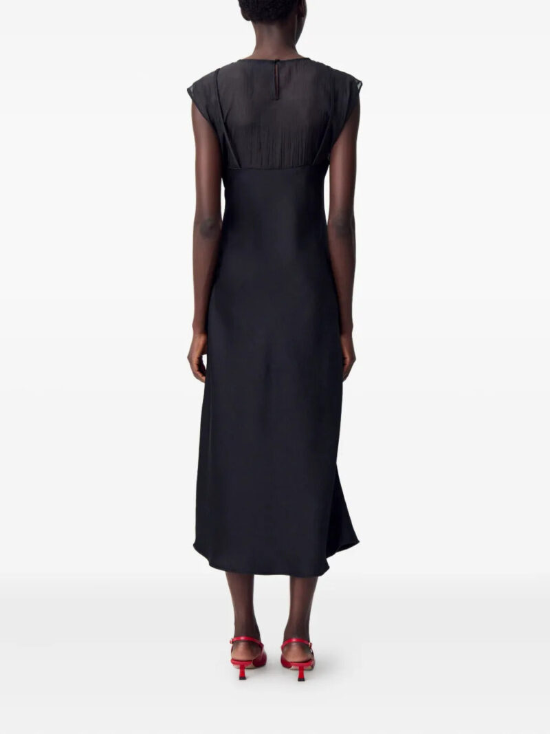 Claudie Pierlot  lace-insert slip dress