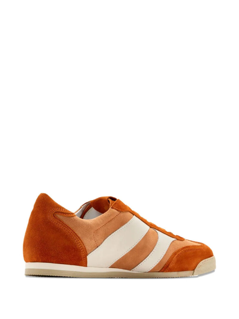 Collegium  suede panelled sneakers