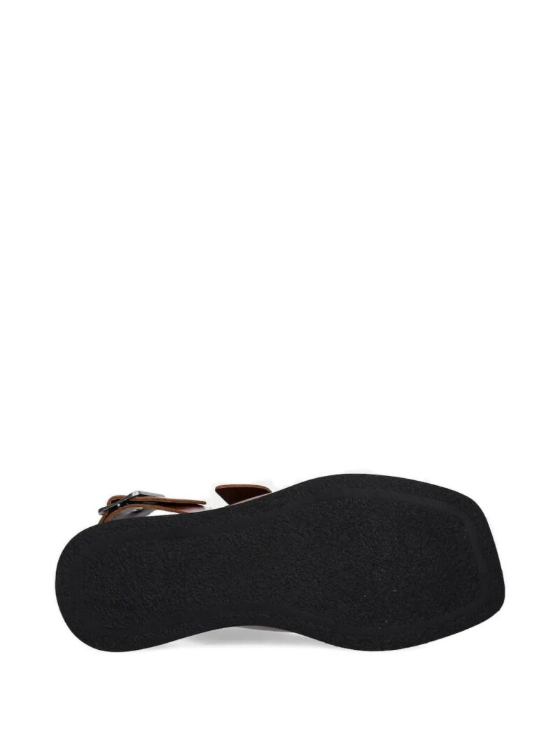 Copenhagen  buckle-detail platform sandals