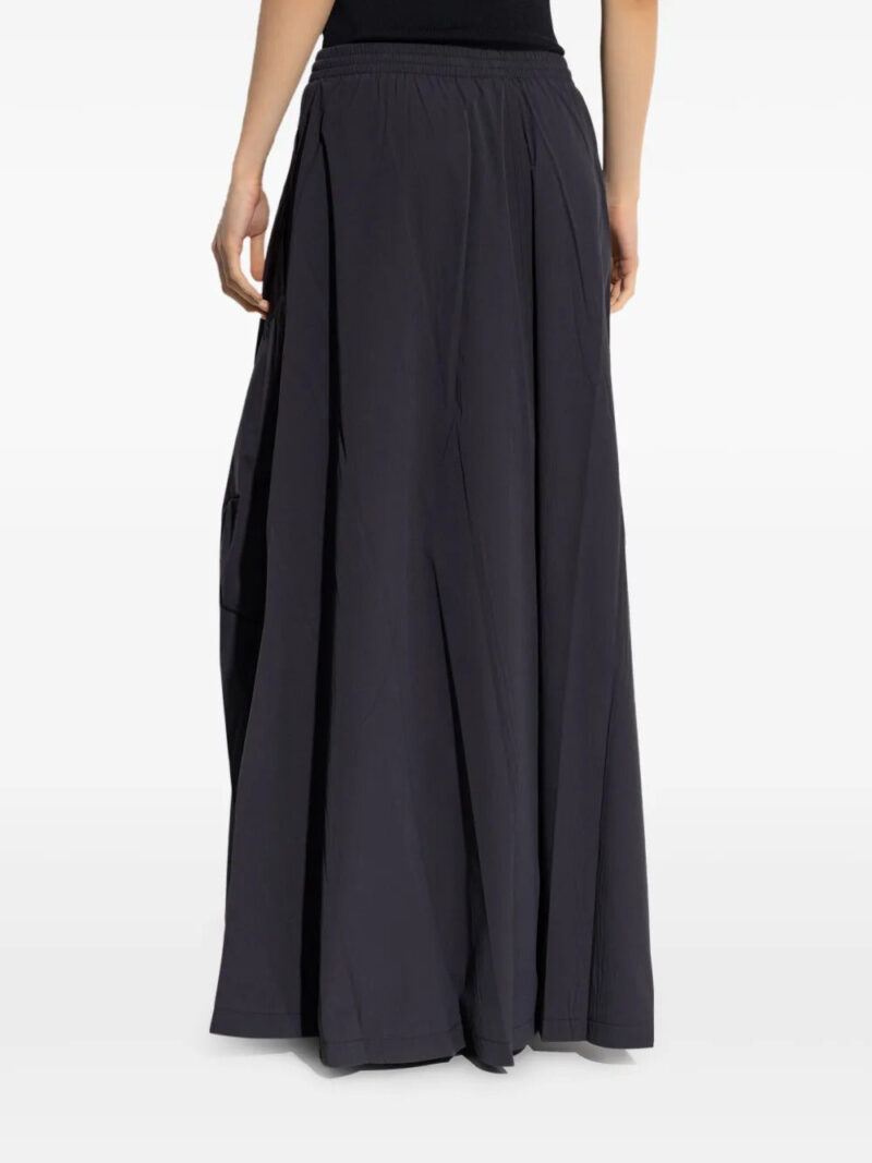 Balenciaga  elasticated-waist pocket skirt
