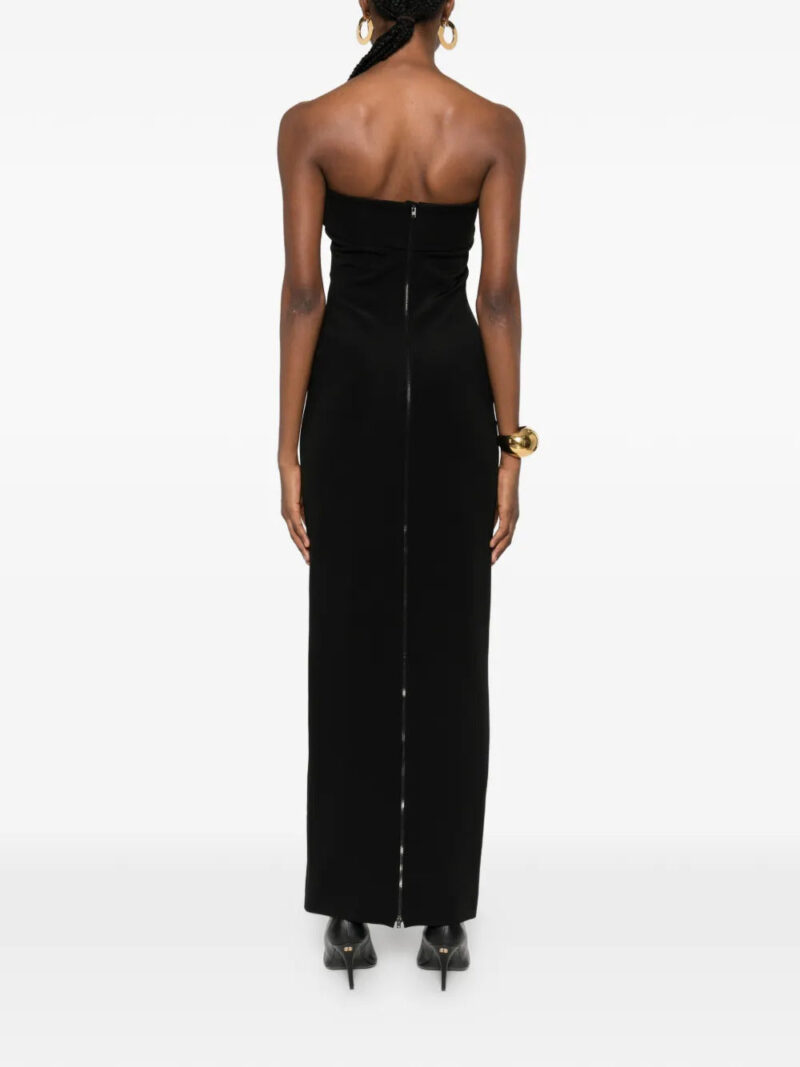Balmain  strapless maxi dress