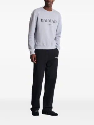 Balmain  logo-print sweatshirt