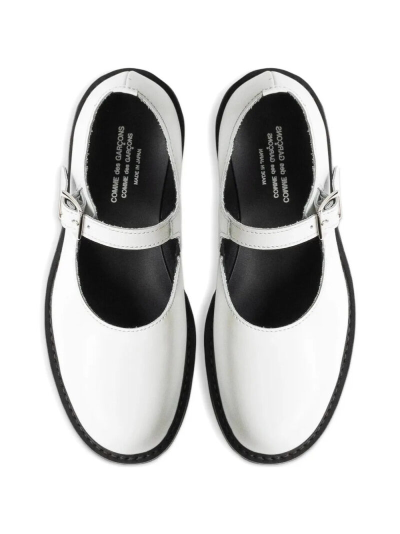 Comme Des Garçons Comme Des Garçons buckle-strap pumps