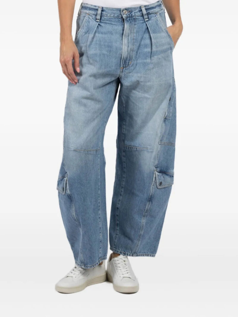Citizens of Humanity  pleated-details flap-pocket jeans