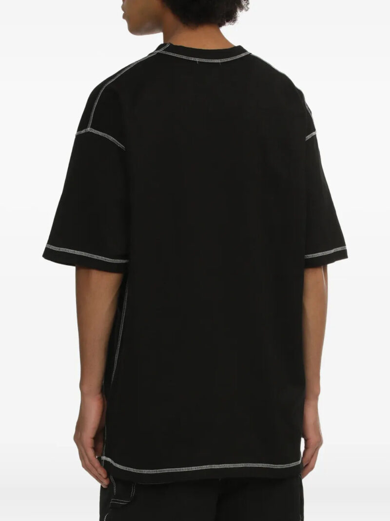 Comme des Garçons Homme  contrast-stitch T-shirt