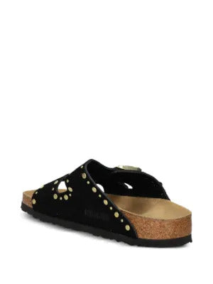 Birkenstock  Arizona Rivet studded double-buckle sandals