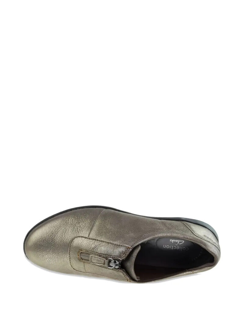 Clarks Originals Kayleigh Sail zip sneakers
