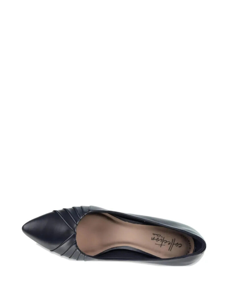 Clarks Originals  50mm Linvale Crown pleated sandals