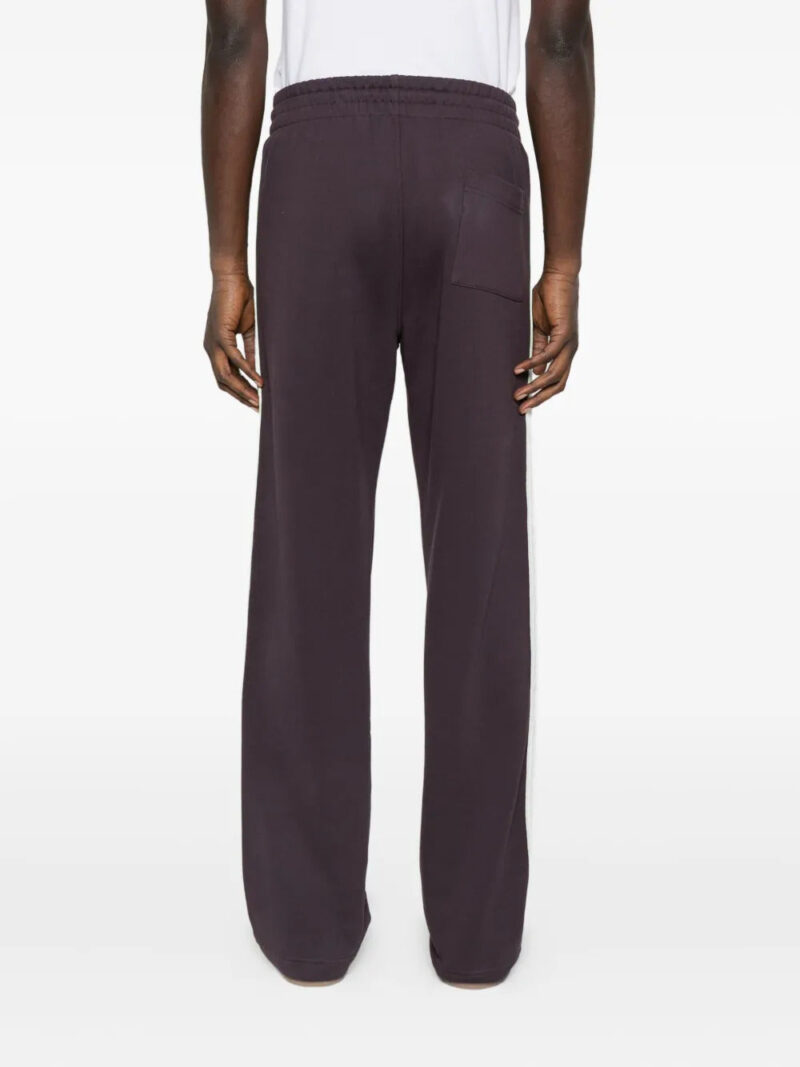 Casablanca  side-stripe cotton trousers