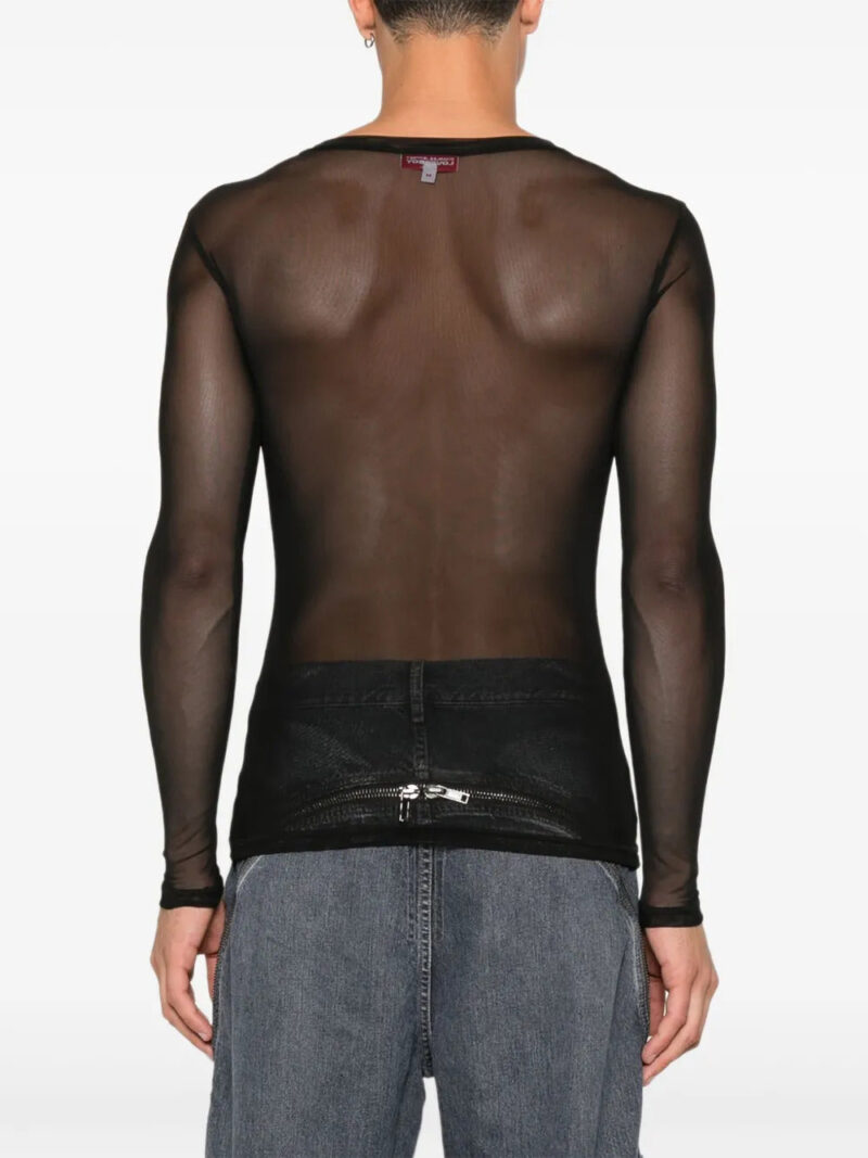 Charles Jeffrey Loverboy logo-detail T-shirt