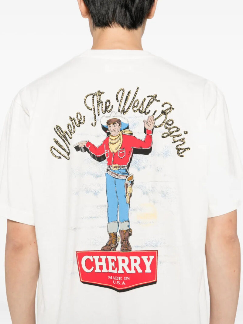Cherry LA  Where The West Begins T-shirt