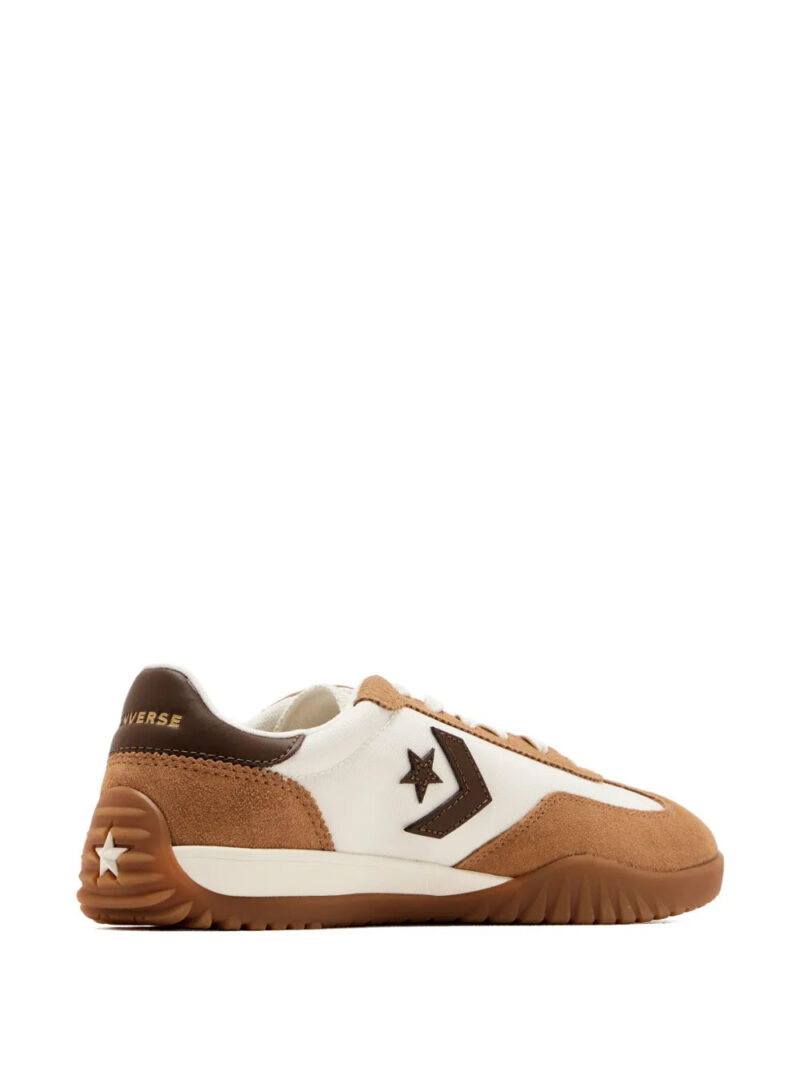Converse  Run Star leather sneakers