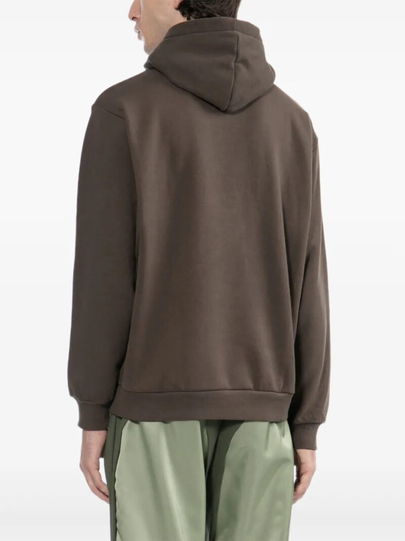 CHOCOOLATE  logo-appliqué hoodie