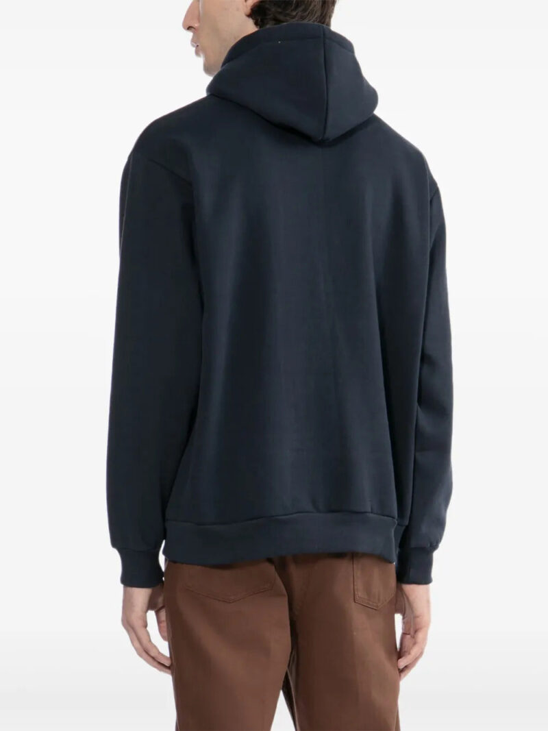 CHOCOOLATE  logo-appliqué hoodie