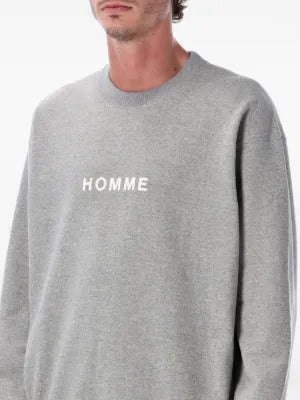 Comme des Garçons Homme Homme crew-neck sweatshirt