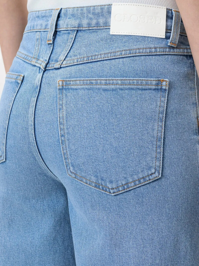 Closed  panelled straight jeans