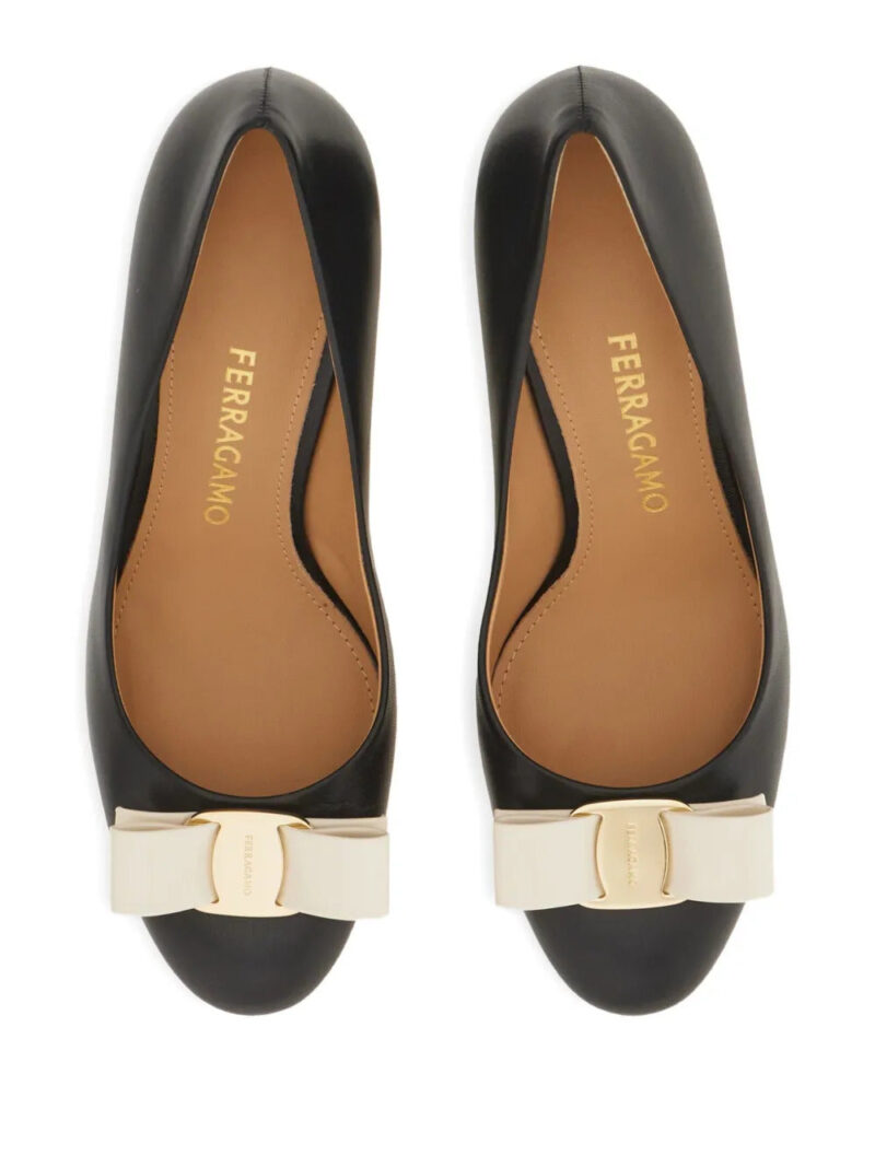 Ferragamo  70mm Vara pumps