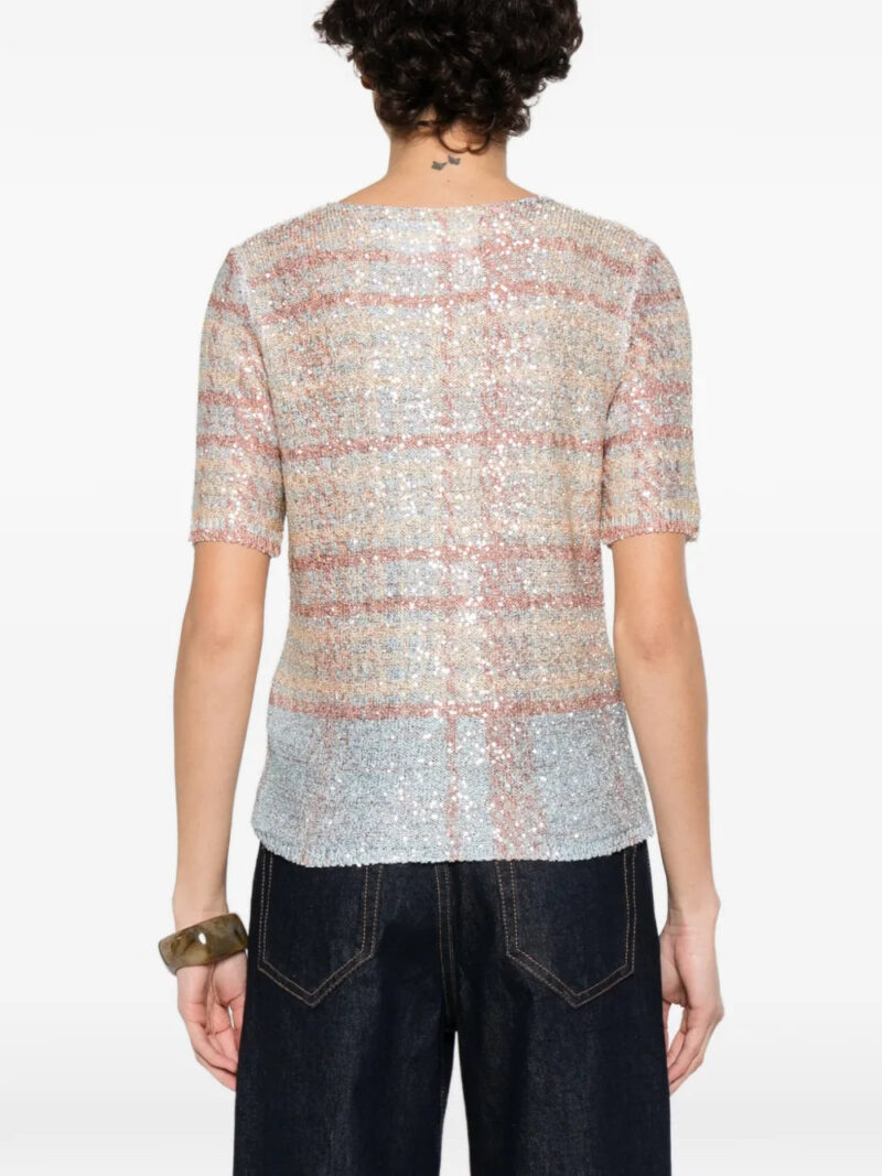 Circus Hotel  striped short-sleeve T-shirt