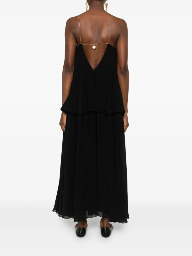 Chloé  open-back maxi dress
