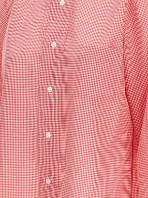 Comme Des Garçons  long-sleeved checked shirt