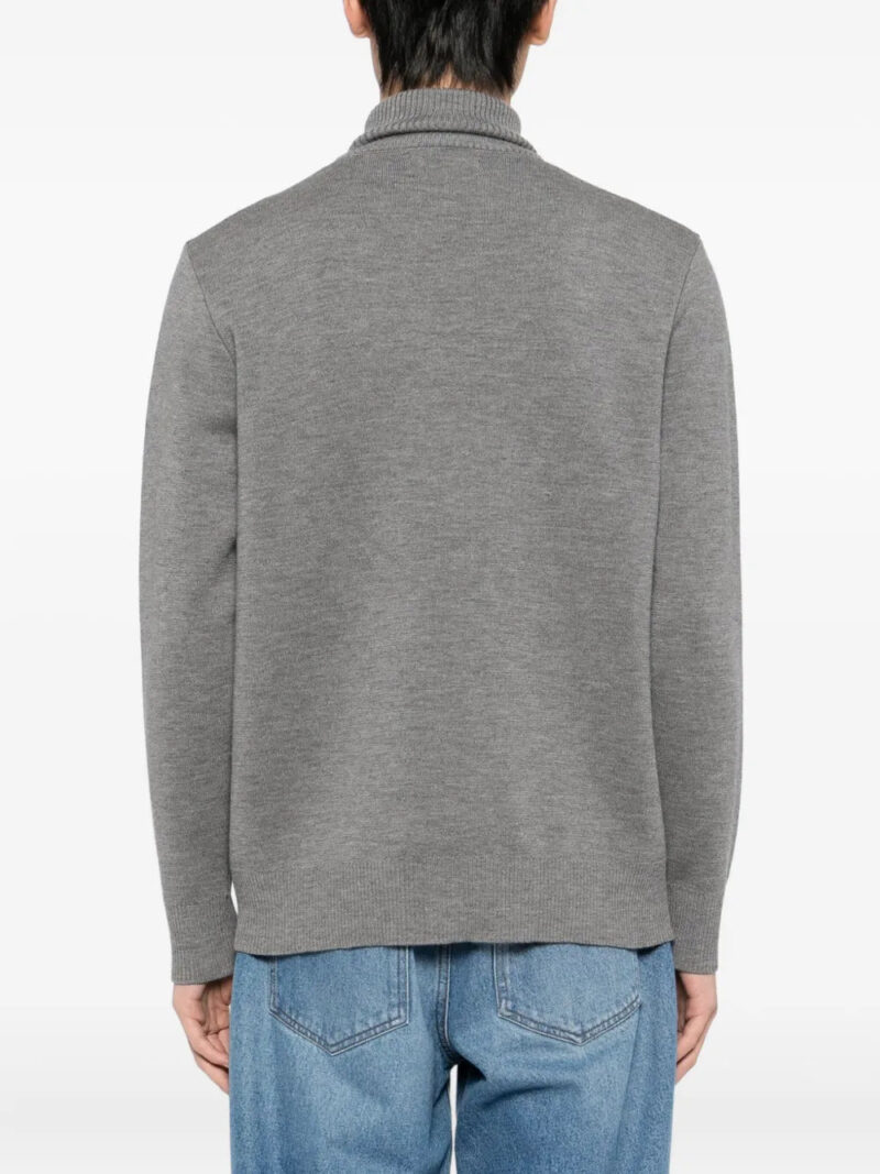CHATEAU ORLANDO ribbed turtleneck sweater