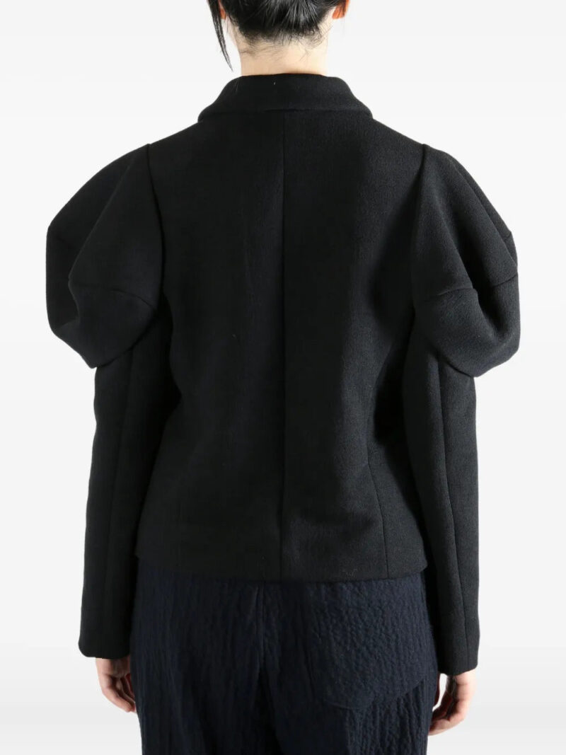 Comme Des Garçons Comme Des Garçons  puff sleeve blazer