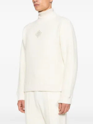 Casablanca textured sweatshirt