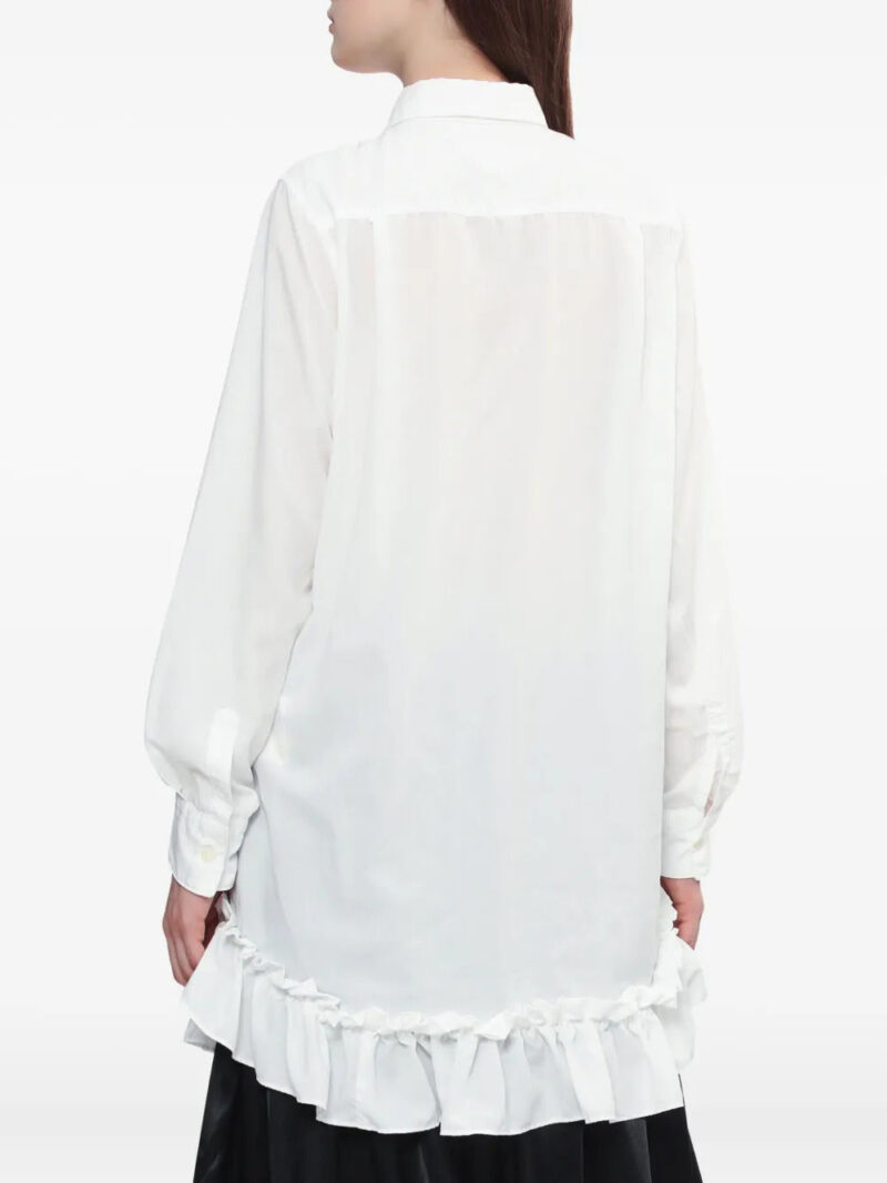 Comme Des Garçons Comme Des Garçons ruffled shirt