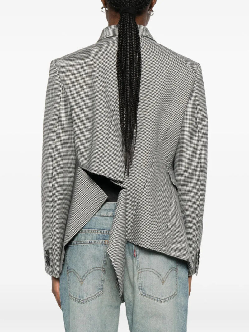 Comme Des Garçons  cut-out detailing jacket