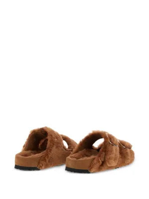 Birkenstock  1774 Arizona shearling sandals