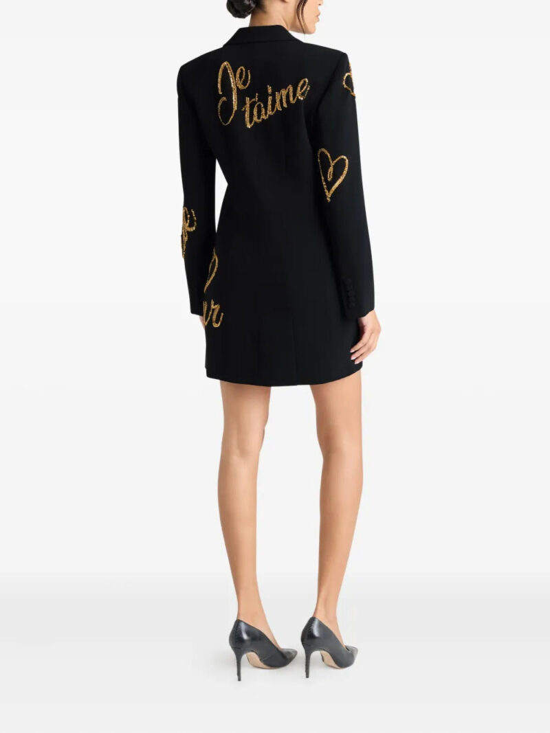 Cinq A Sept Joel embellished mini dress