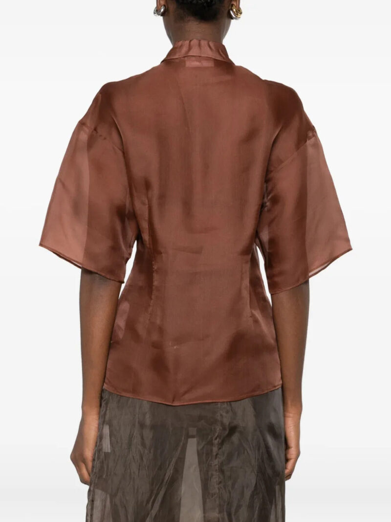 BITE Studios Verse short-sleeved buttoned shirt