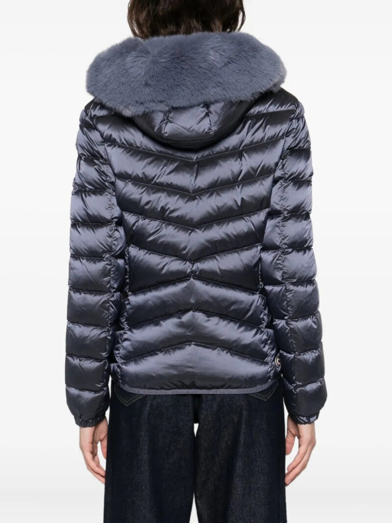 Colmar  fur hooded jacket