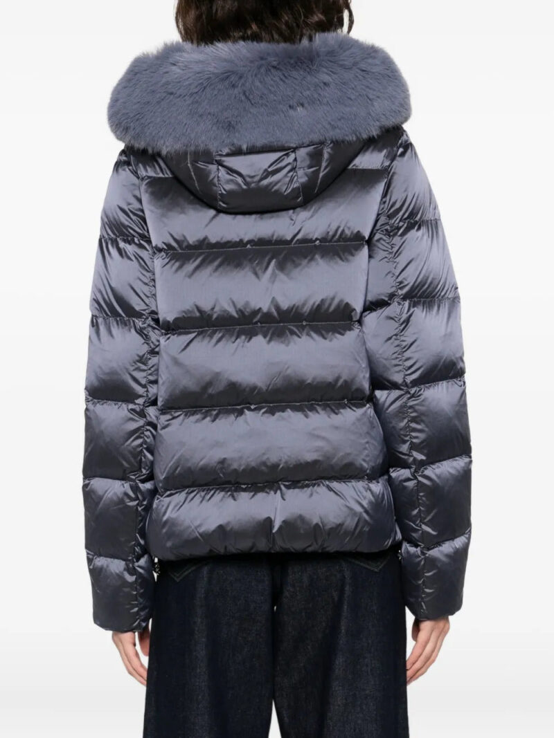 Colmar  fur hooded jacket