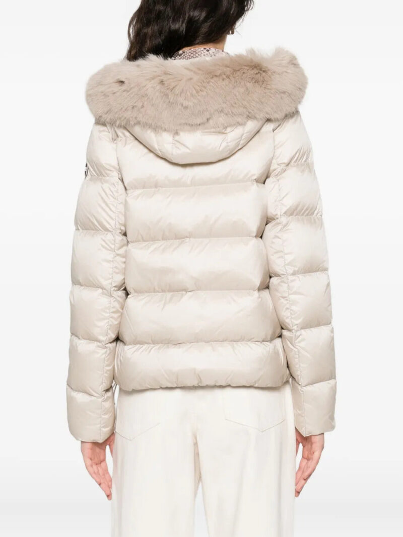 Colmar  fur hooded jacket