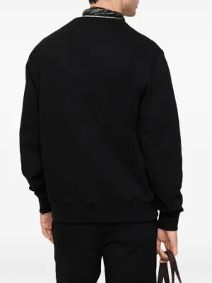 Burberry logo cotton sweatshirt