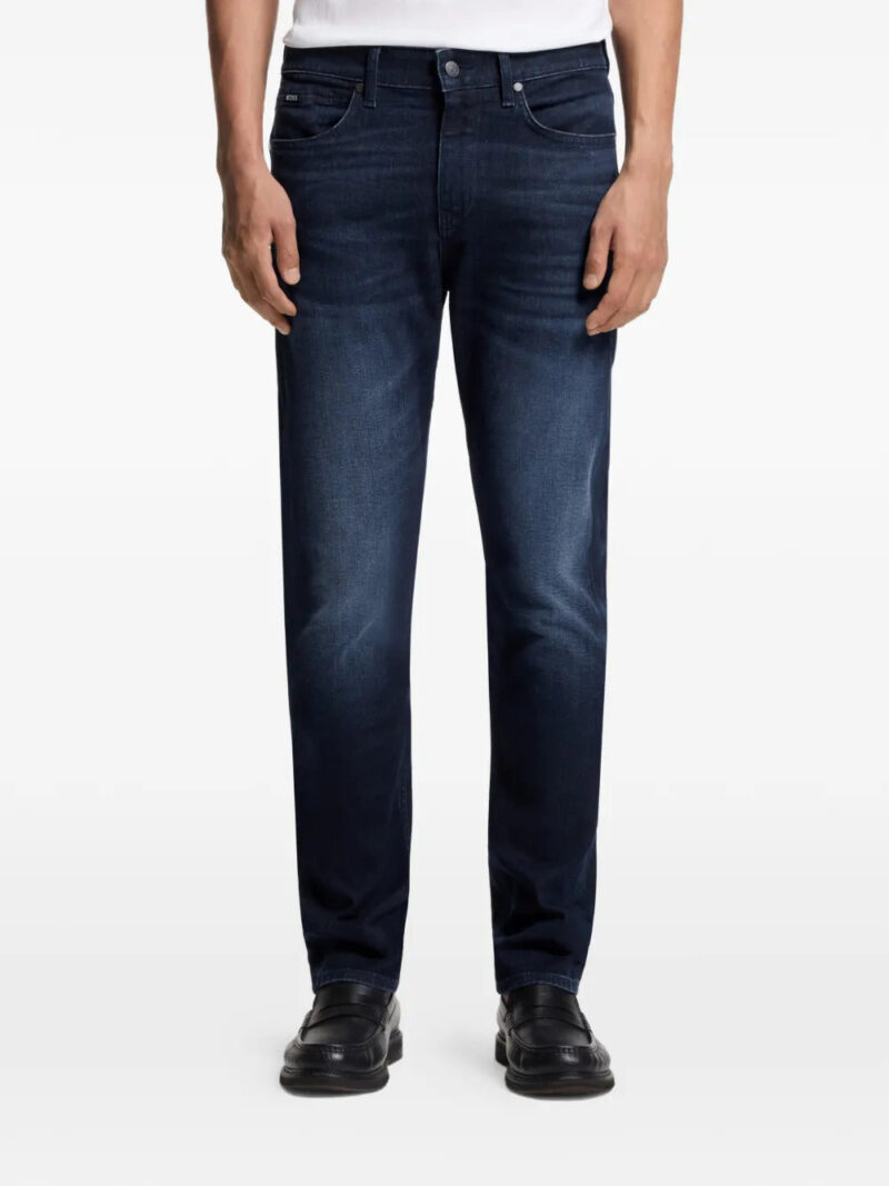 BOSS  logo patch jeans